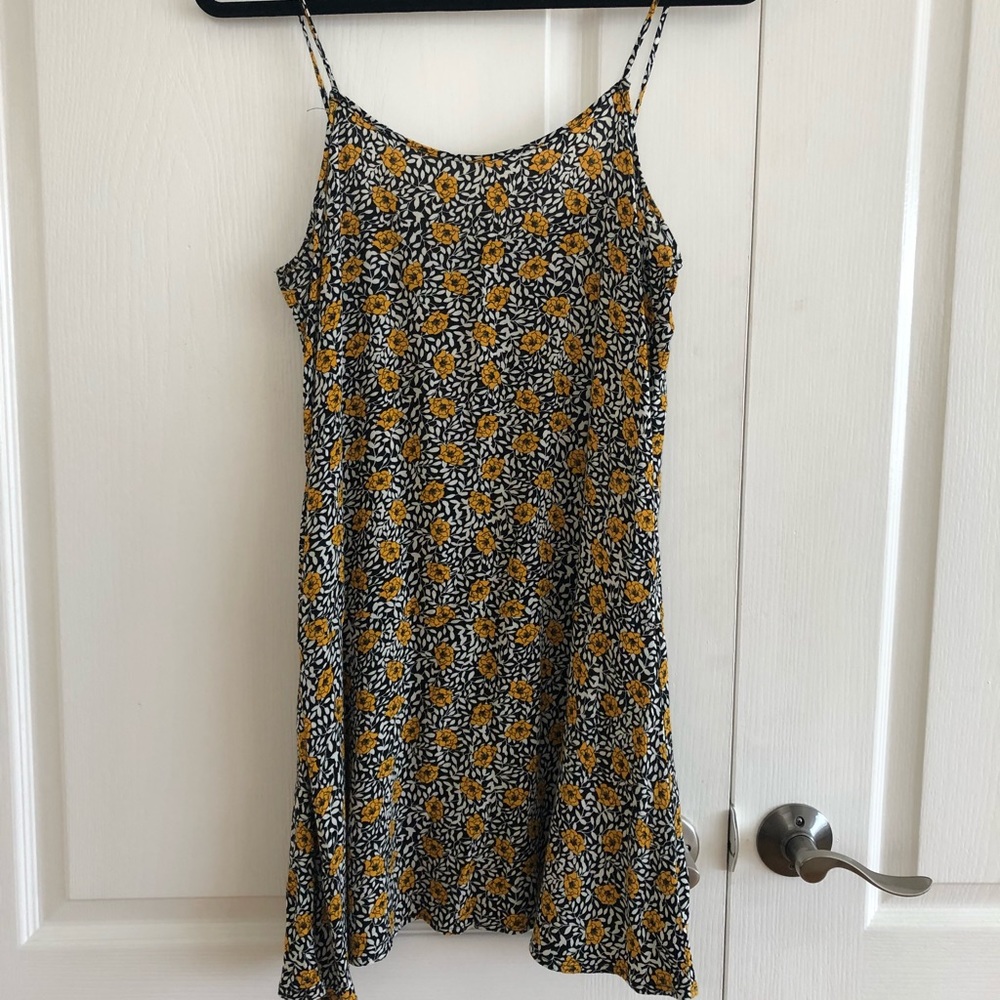 Floral mini dress